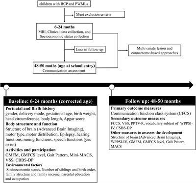 Prediction of Communication Impairment in Children With Bilateral Cerebral Palsy Using Multivariate Lesion- and Connectome-Based Approaches: Protocol for a Multicenter Prospective Cohort Study